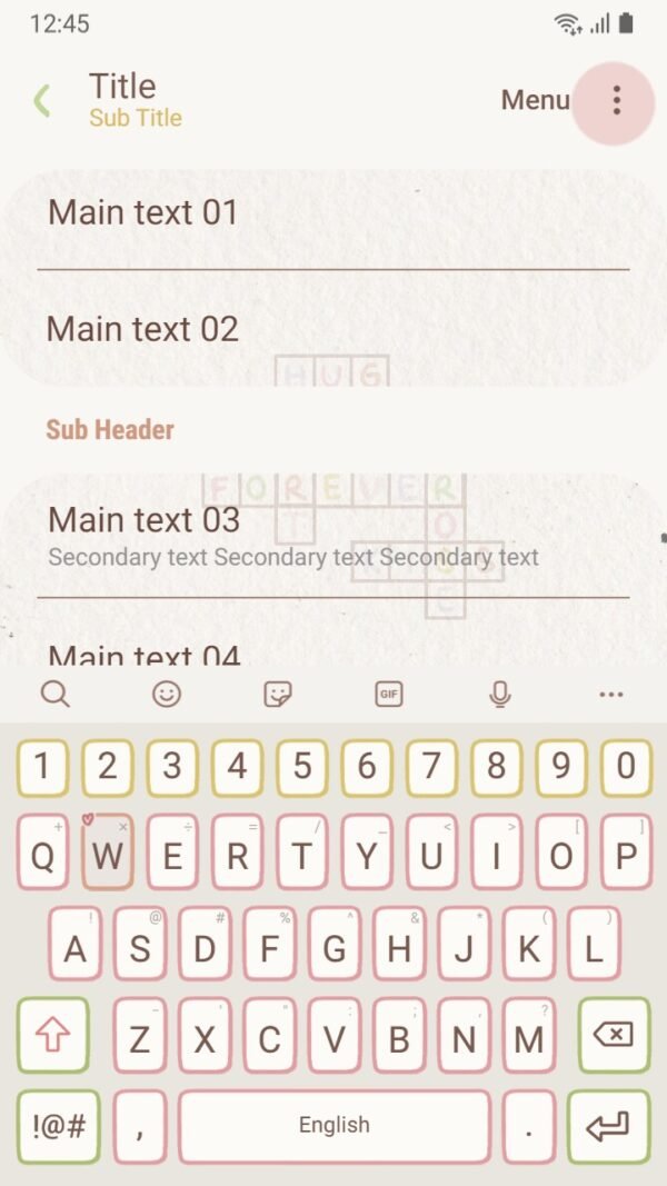 Samsung Themes: ❤️Mun❤️ Puzzle of Love ~❤️ Premium Theme the Puzzle of Hearts - Image 6