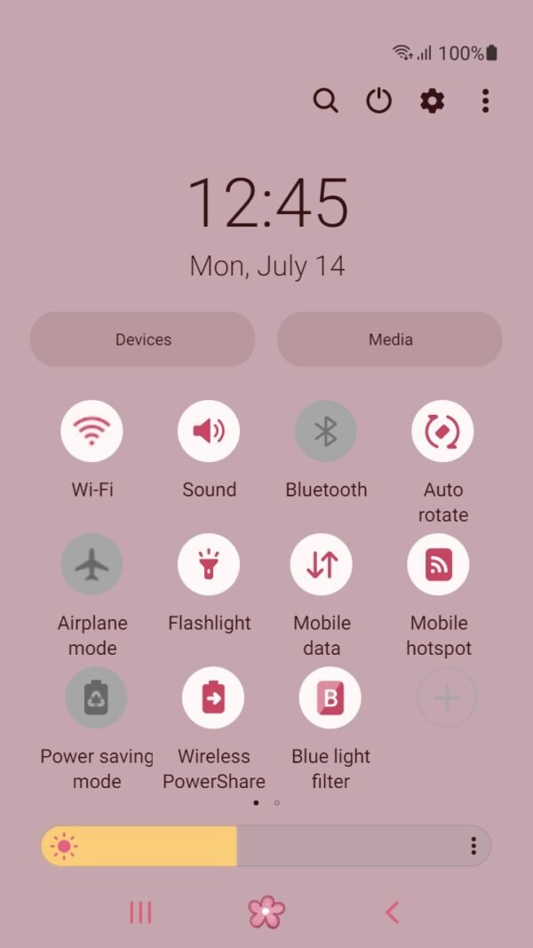 Samsung Themes: ❤️Mun❤️ Colorful Flowers ~❤️ Premium Theme beautiful flowers and butterflies - Image 5