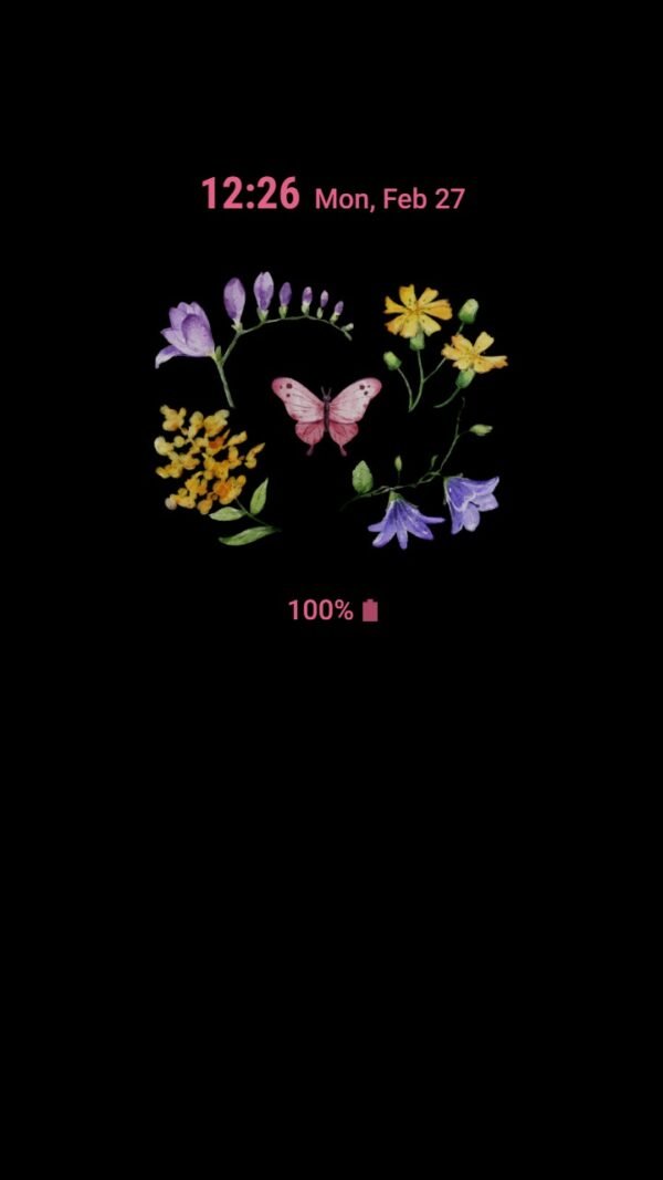Samsung Themes: ❤️Mun❤️ Colorful Flowers ~❤️ Premium Theme beautiful flowers and butterflies - Image 7
