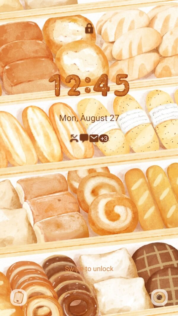 Samsung Themes: ❤️Mun❤️ Cake Eatery ~❤️ Premium Theme delicious cakes in the shop - Image 2