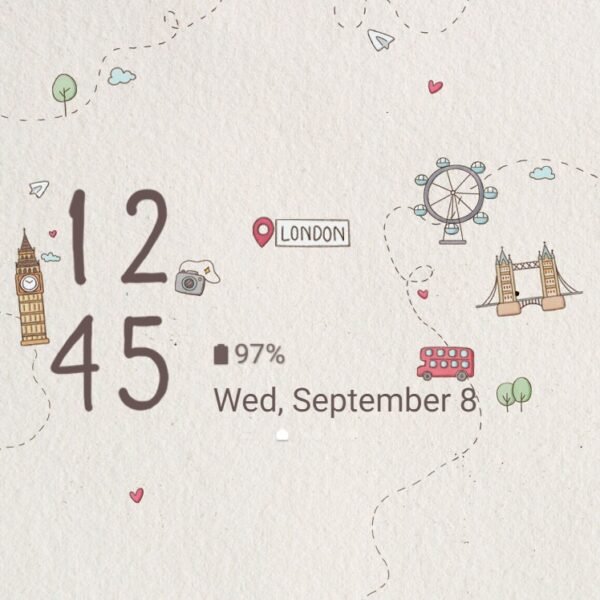 Samsung Themes: ❤️Mun❤️ London Vibes ~❤️ Premium Theme London and its famous features - Image 8