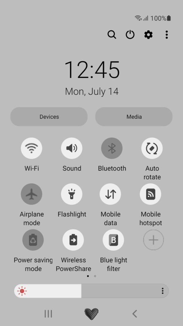 Samsung Themes: ❤️Mun❤️ Simple Black Ribbon ~❤️ Premium Theme classic sophistication - Image 5