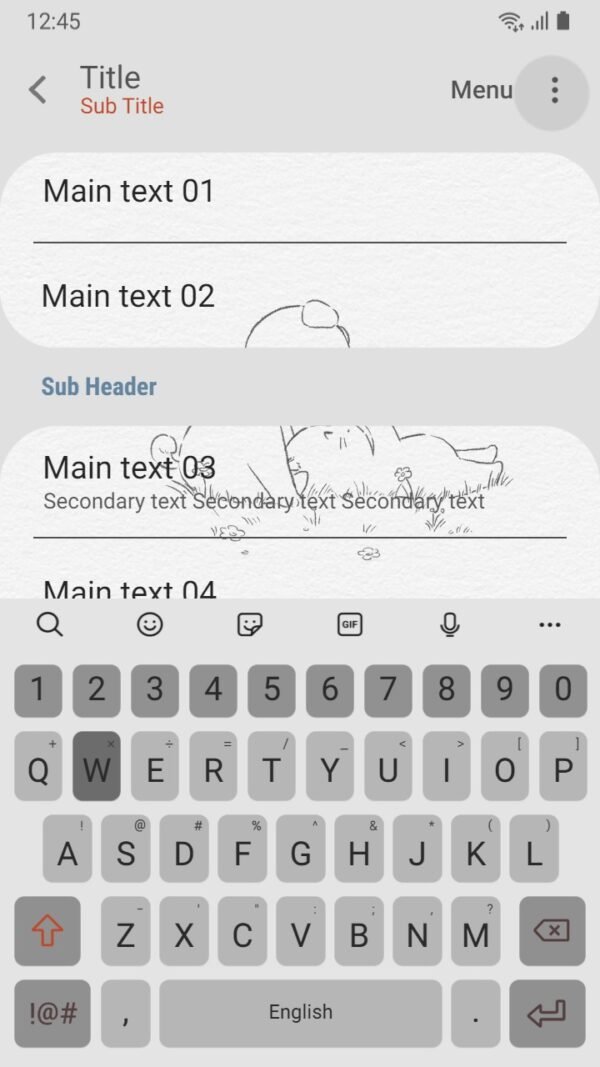 Samsung Themes: ❤️Mun❤️ Pet Love Harmony ~❤️ Premium Theme with the cuteness of dog and cat - Image 6