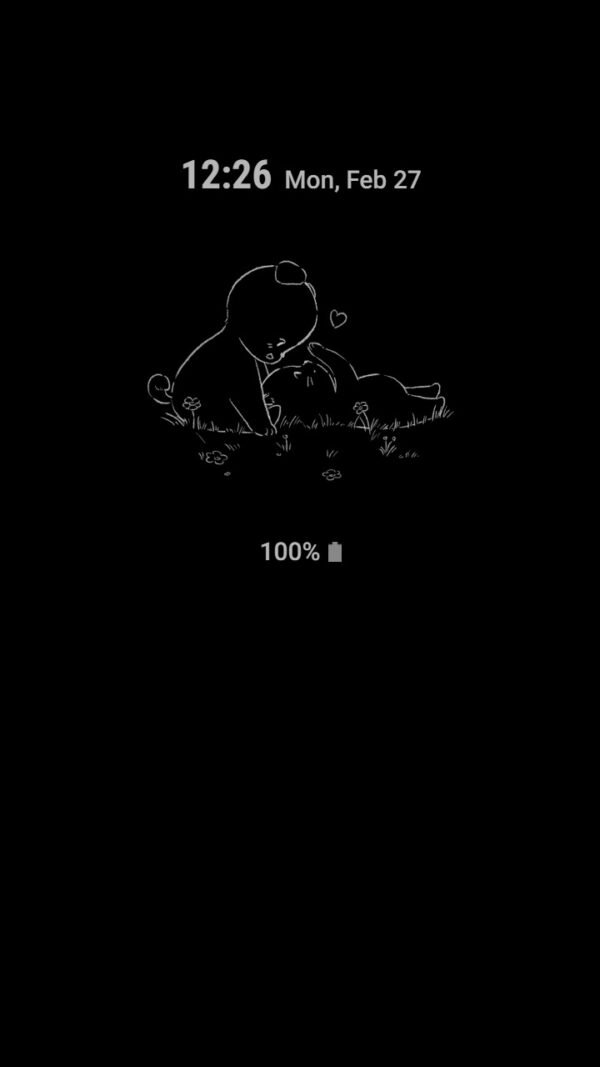 Samsung Themes: ❤️Mun❤️ Pet Love Harmony ~❤️ Premium Theme with the cuteness of dog and cat - Image 7