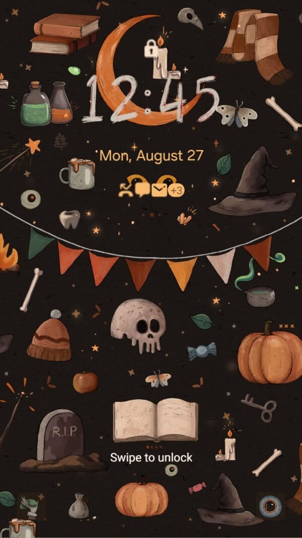 Samsung Themes: ❤️Mun❤️ Halloween Theme~❤️ Premium Theme Official - Image 2