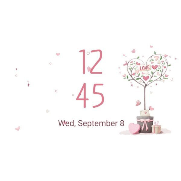 Samsung Themes: ❤️Mun❤️ Love Tree ~❤️ Premium Theme heart shaped tree - Image 8