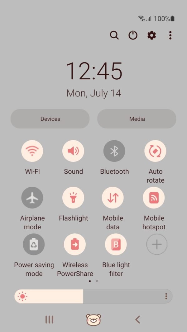 Samsung Themes: ❤️Mun❤️ Cute coffee corner ~❤️ Premium Theme cute little coffee shop in pastel colors - Image 5