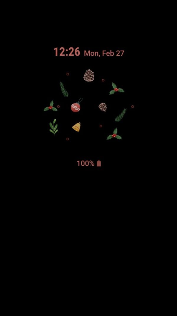 Samsung Themes: ❤️Mun❤️ Christmas material ~❤️ Premium Theme beautiful symbols of Christmas - Image 7