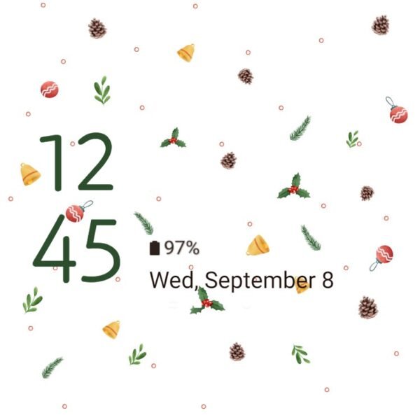 Samsung Themes: ❤️Mun❤️ Christmas material ~❤️ Premium Theme beautiful symbols of Christmas - Image 8