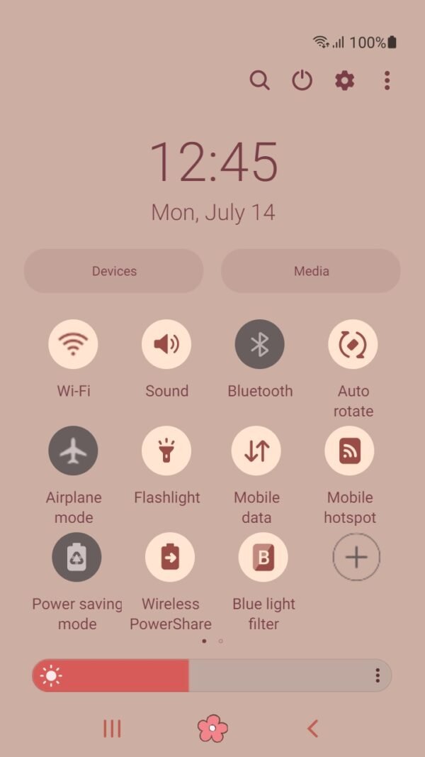 Samsung Themes: ❤️Mun❤️ Cute Items ~❤️ Premium Theme lovely bear icons - Image 5