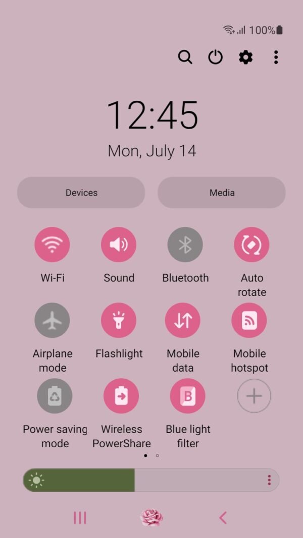 Samsung Themes: ❤️Mun❤️ Macarons and Roses ~❤️ Premium Theme the beauty of roses meets the delectable of macarons - Image 5