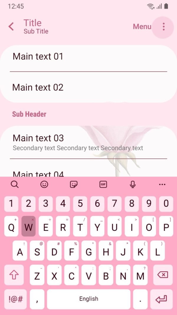 Samsung Themes: ❤️Mun❤️ Macarons and Roses ~❤️ Premium Theme the beauty of roses meets the delectable of macarons - Image 6