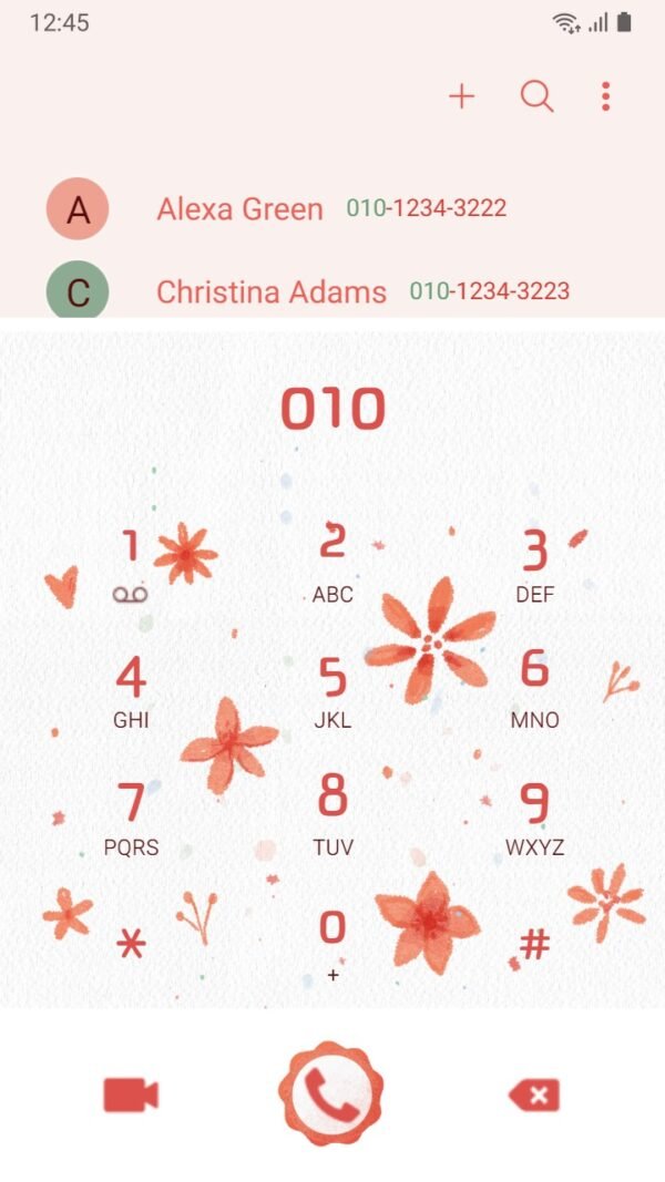 Samsung Themes: ❤️Mun❤️ Christmas ball ornament ~❤️ Premium Theme gentle motifs on Christmas ball - Image 3