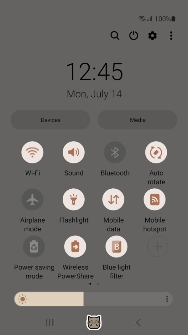 Samsung Themes: ❤️Mun❤️ Cute Sticky Notes ~❤️ Premium Theme make notes and reminders a little more delightful - Image 5