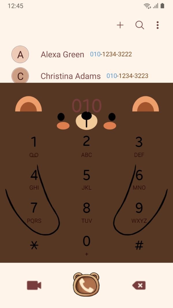 Samsung Themes: ❤️Mun❤️ Brown Bear ~❤️ Premium Theme explore the beauty of the bear - Image 3