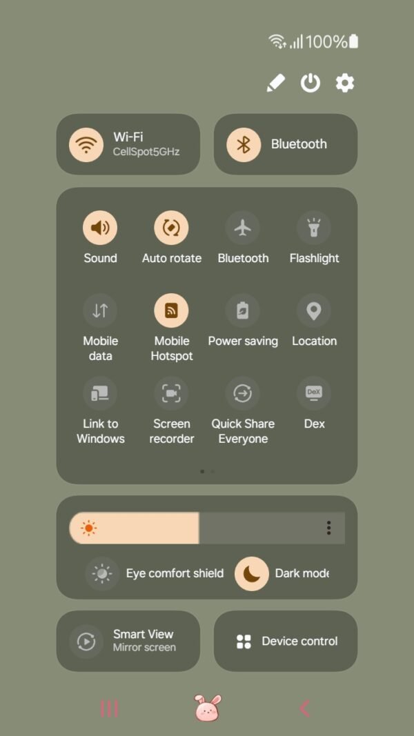 Samsung Themes: ❤️Mun❤️ Rabbit and Hedgehog ~❤️ Premium Theme confide in each other under the sunshine - Image 5