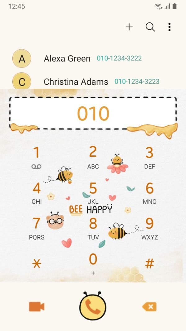 Samsung Themes: ❤️Mun❤️ Bee Happy ~❤️ Premium Theme happy time for honey bees - Image 3