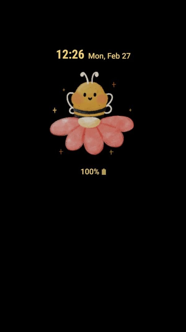 Samsung Themes: ❤️Mun❤️ Bee Happy ~❤️ Premium Theme happy time for honey bees - Image 7