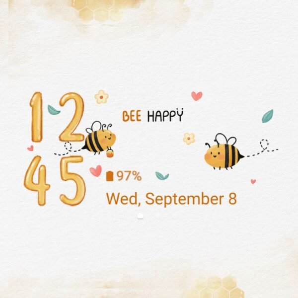 Samsung Themes: ❤️Mun❤️ Bee Happy ~❤️ Premium Theme happy time for honey bees - Image 8