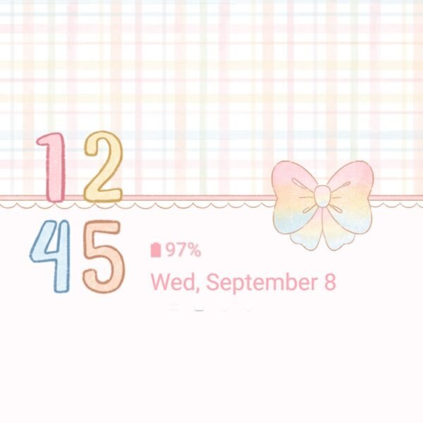 Samsung Themes: ❤️Mun❤️ Pastel Coquette Ribbon ~❤️ Premium Theme about trendy coquette girlie ribbon - Image 8