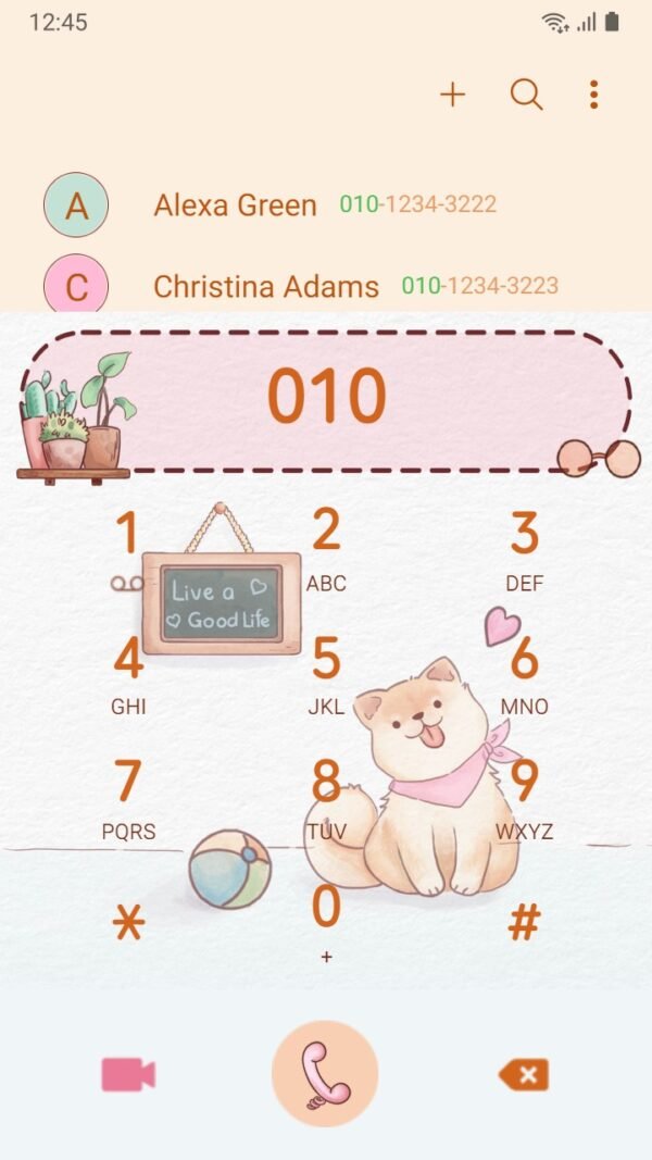 Samsung Themes: ❤️Mun❤️ Shiba Inu ~❤️ Premium Theme about cute dog in chilling room - Image 3