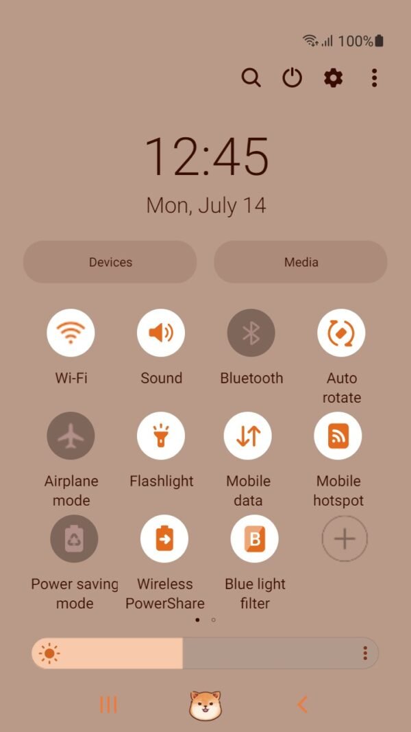 Samsung Themes: ❤️Mun❤️ Shiba Inu ~❤️ Premium Theme about cute dog in chilling room - Image 5
