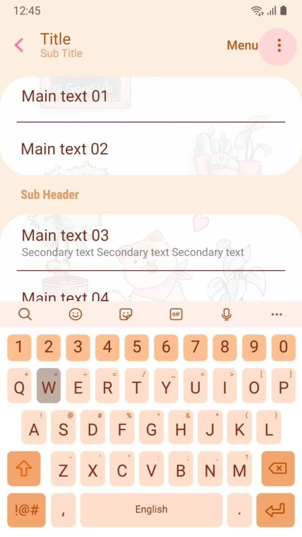 Samsung Themes: ❤️Mun❤️ Shiba Inu ~❤️ Premium Theme about cute dog in chilling room - Image 6