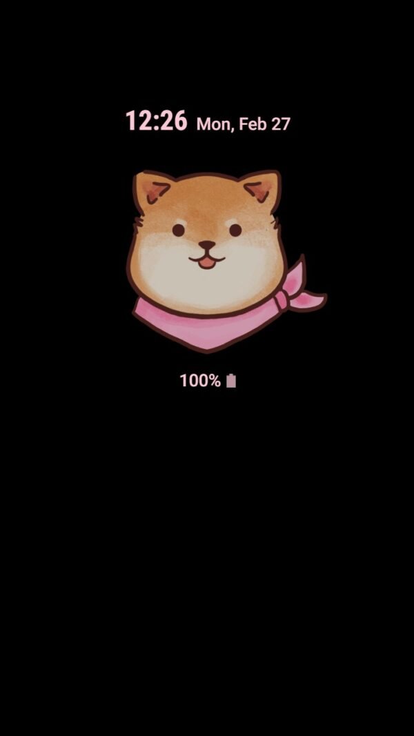 Samsung Themes: ❤️Mun❤️ Shiba Inu ~❤️ Premium Theme about cute dog in chilling room - Image 7