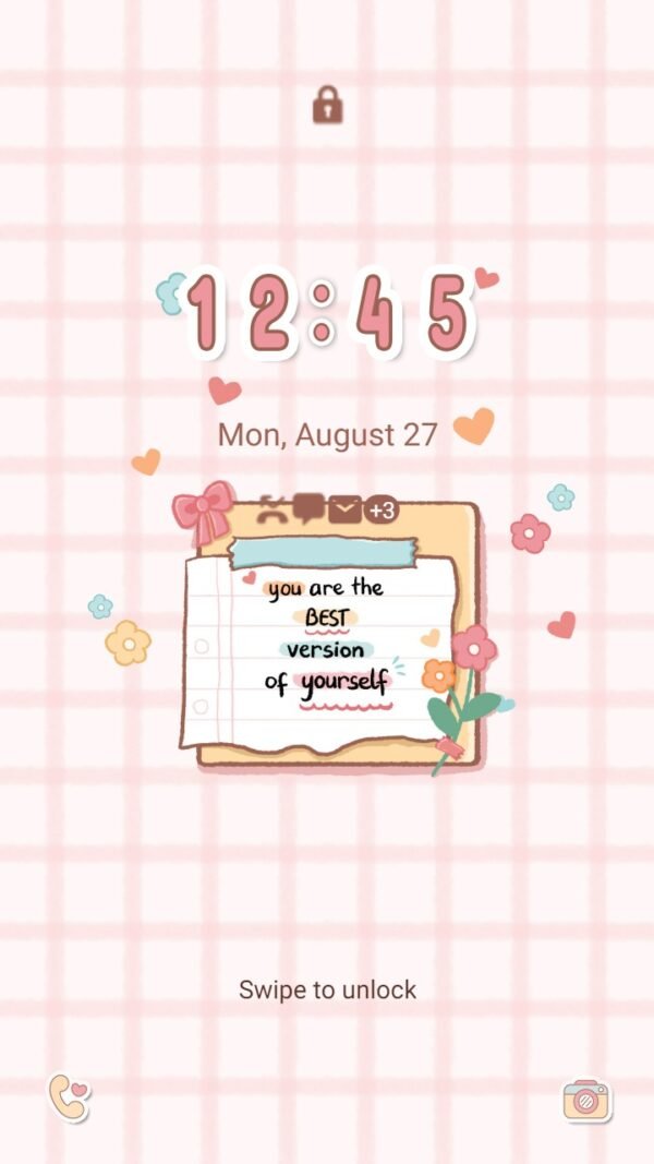 Samsung Themes: ❤️Mun❤️ Self Note ~❤️ Premium Theme with the most important note to your self - Image 2