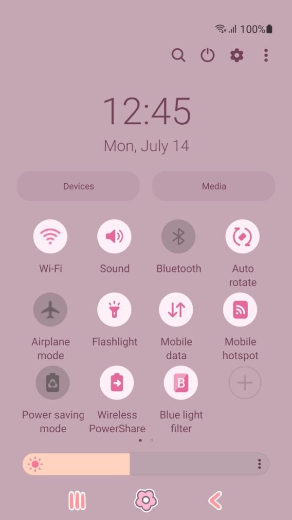 Samsung Themes: ❤️Mun❤️ Rabbit Love ~❤️ Premium Theme the cuteness of the white rabbit - Image 5