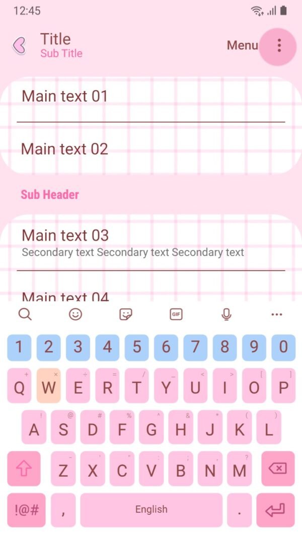 Samsung Themes: ❤️Mun❤️ Rabbit Love ~❤️ Premium Theme the cuteness of the white rabbit - Image 6