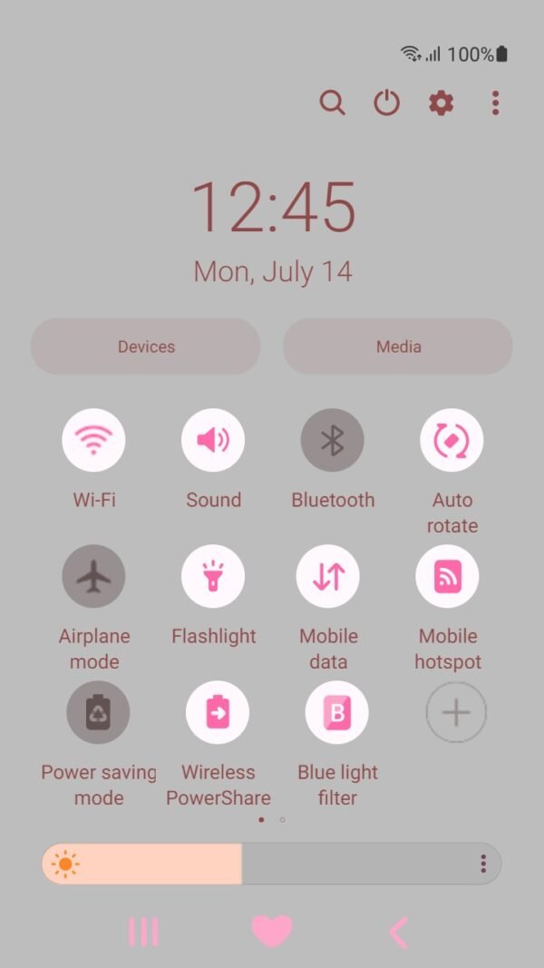 Samsung Themes: ❤️Mun❤️ Caro Cute ~❤️ Premium Theme lovely colorful drawings - Image 5