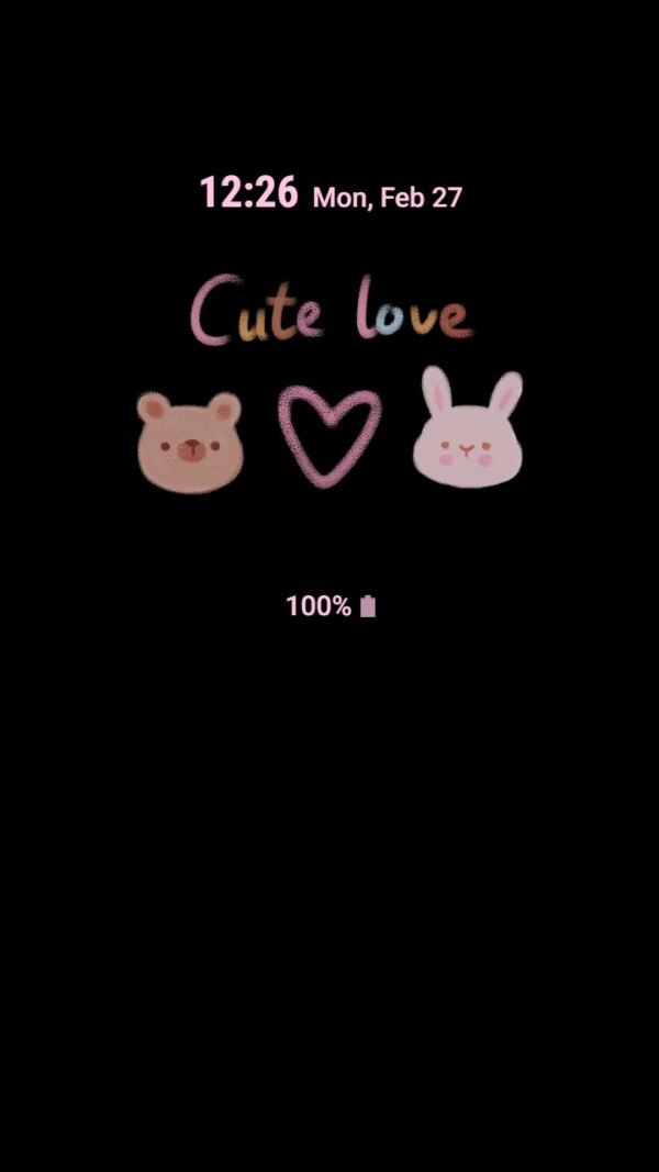 Samsung Themes: ❤️Mun❤️ Caro Cute ~❤️ Premium Theme lovely colorful drawings - Image 7