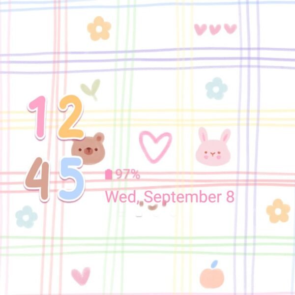 Samsung Themes: ❤️Mun❤️ Caro Cute ~❤️ Premium Theme lovely colorful drawings - Image 8