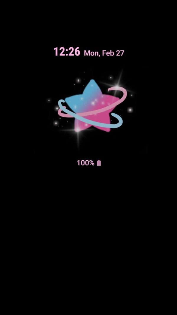 Samsung Themes: ❤️Mun❤️ Twinkle Little Stars ~❤️ Premium Theme the little stars twinkling in the night sky - Image 7