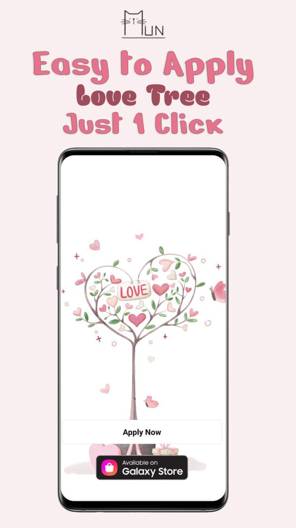 KakaoTalk Themes: Love Tree