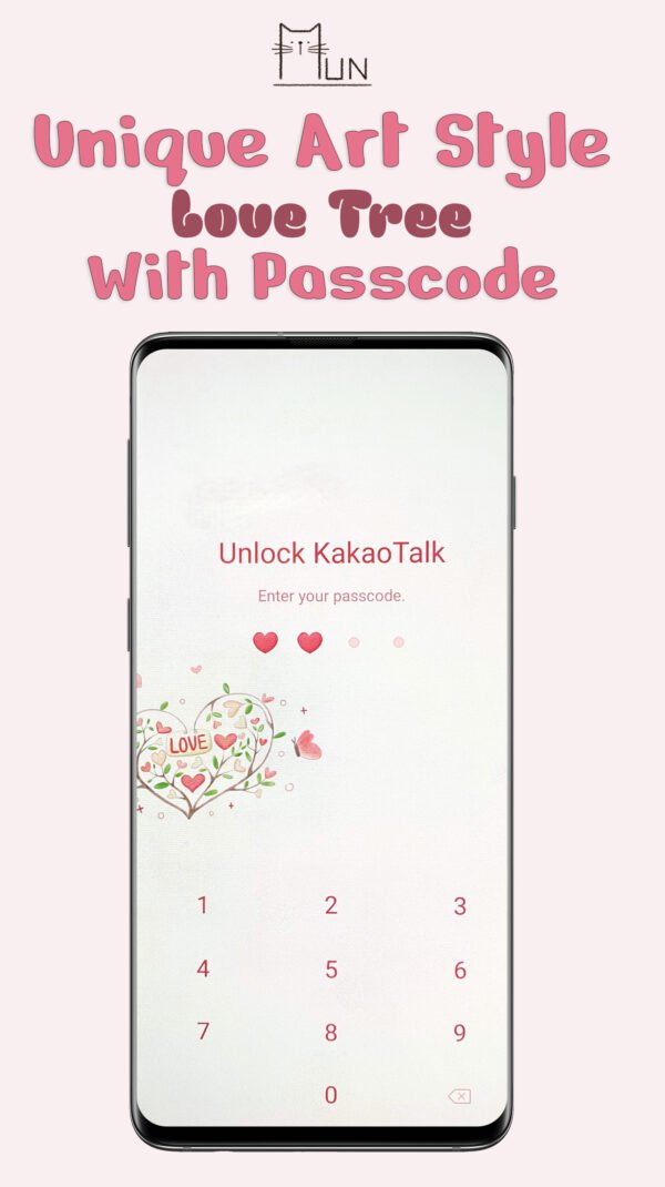 KakaoTalk Themes: Love Tree - Image 2