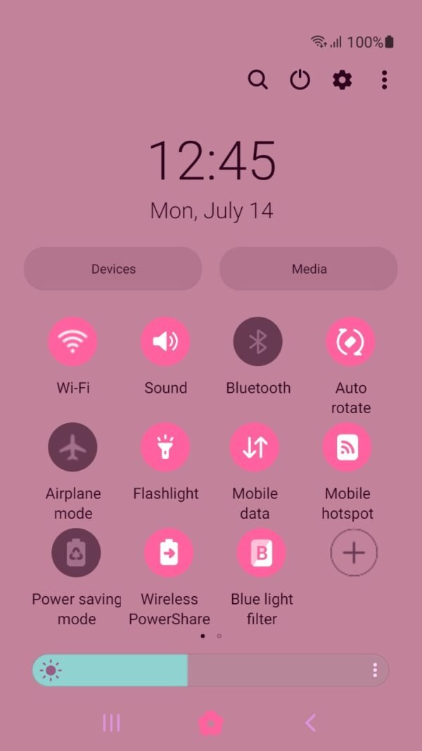 Samsung Themes: ❤️Mun❤️ Be Joyful ~❤️ Premium Theme bright colors spreading happiness - Image 5