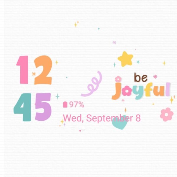 Samsung Themes: ❤️Mun❤️ Be Joyful ~❤️ Premium Theme bright colors spreading happiness - Image 8
