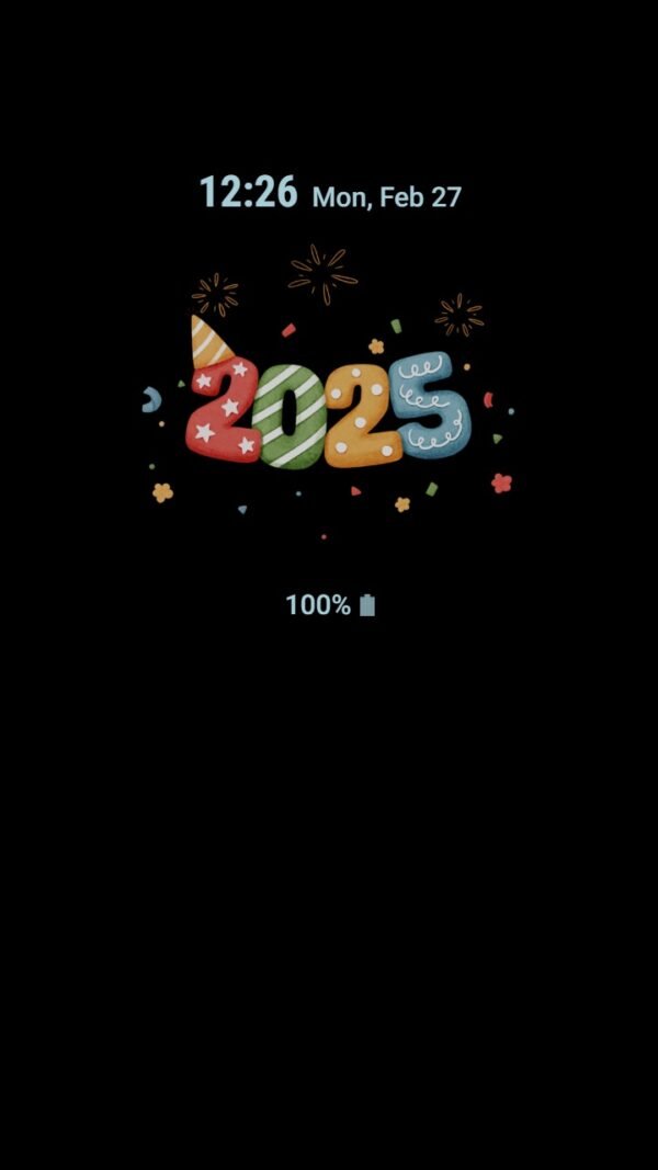 Samsung Themes: ❤️Mun❤️ New Year 2025 ~❤️ Premium Theme celebrate 2025 with colorful joy - Image 7