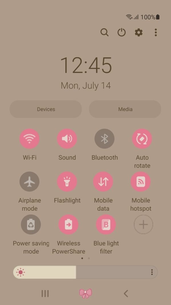 Samsung Themes: ❤️Mun❤️ Falling in Love ~❤️ Premium Theme romantic vibes with cute hearts and teddy bear - Image 5