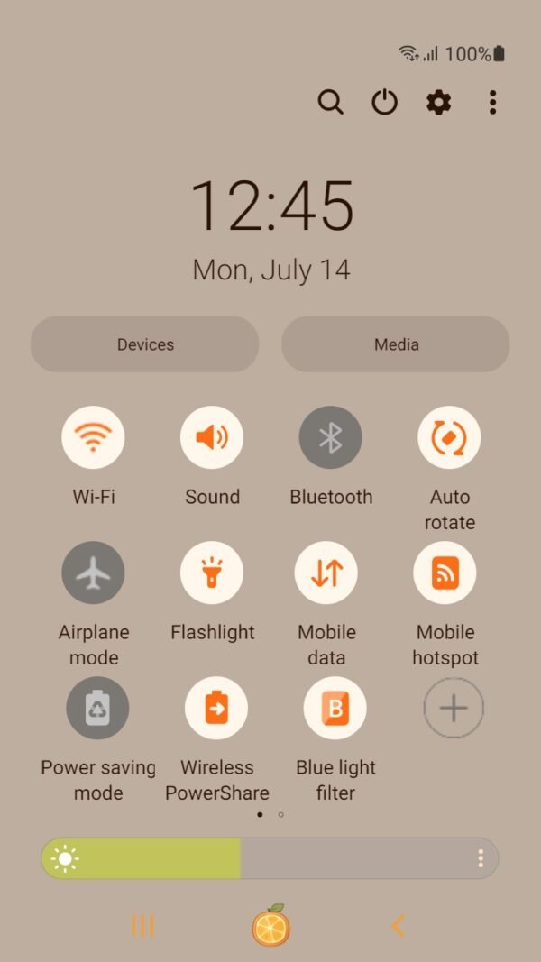 Samsung Themes: [Sim] Citrus Summer ~ Premium Theme lemon and freshness of summer - Image 5