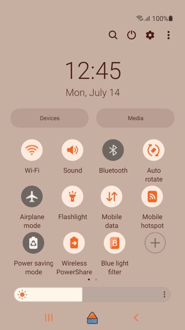 Samsung Themes: [Sim] Crayons ~ Premium Theme the symbols are drawn with pencil strokes - Image 5
