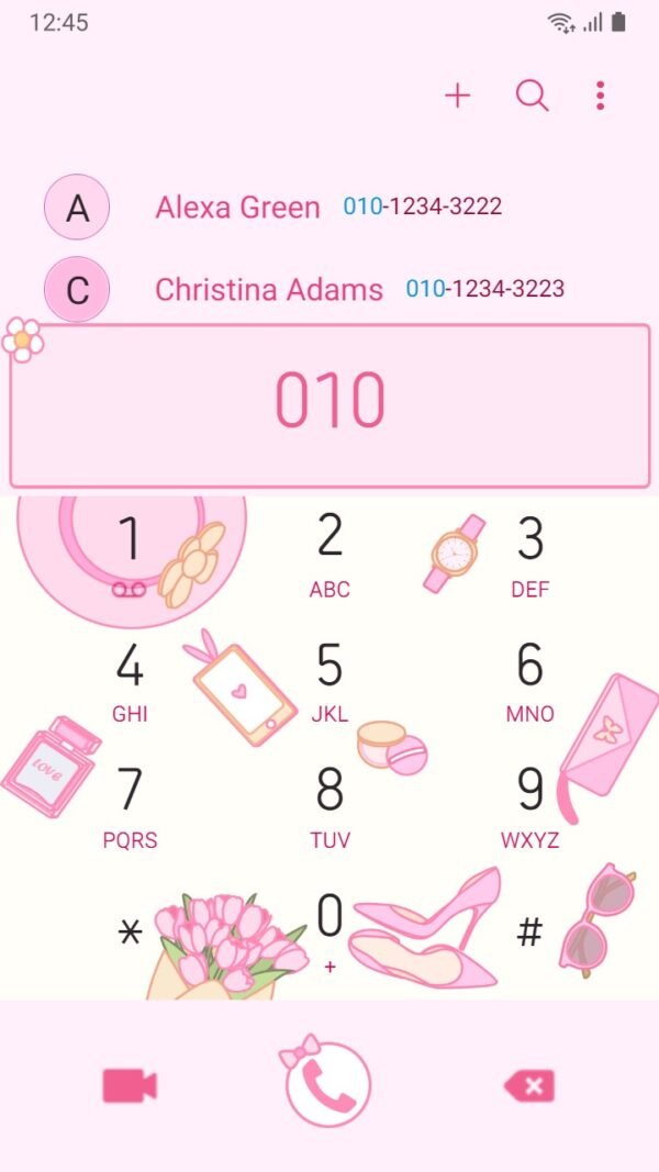 Samsung Themes: [Sim] Pink Soft Things ~ Premium Theme pink essentials for girls - Image 3