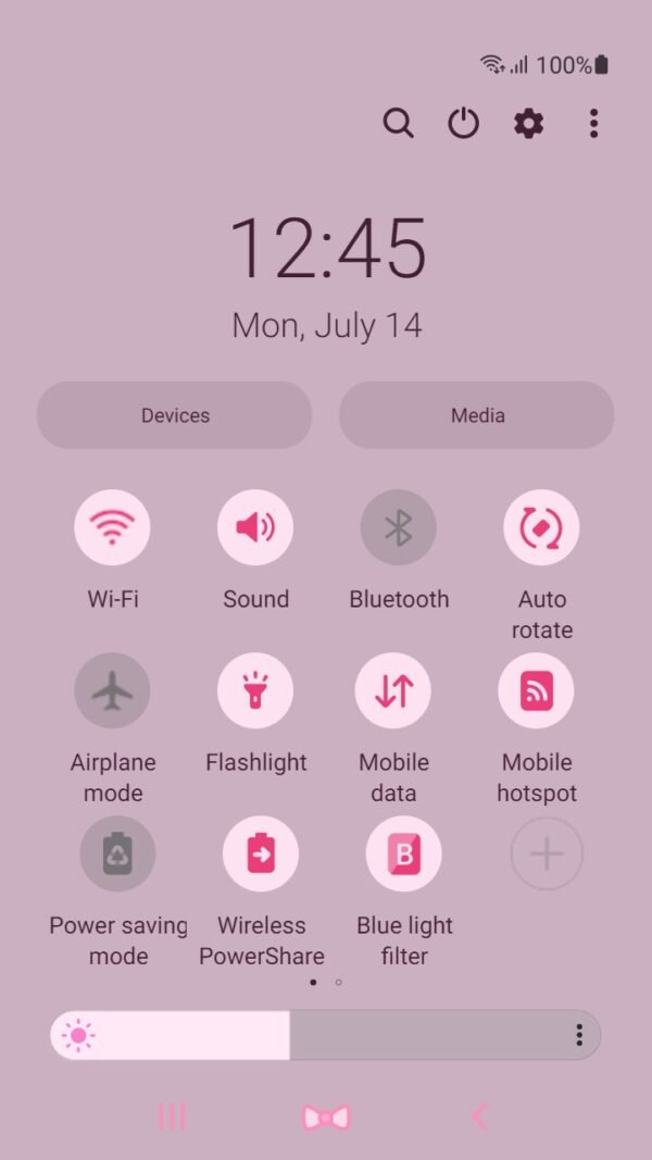 Samsung Themes: [Sim] Pink Soft Things ~ Premium Theme pink essentials for girls - Image 5