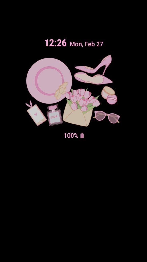 Samsung Themes: [Sim] Pink Soft Things ~ Premium Theme pink essentials for girls - Image 7