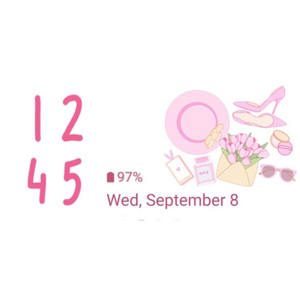 Samsung Themes: [Sim] Pink Soft Things ~ Premium Theme pink essentials for girls - Image 8