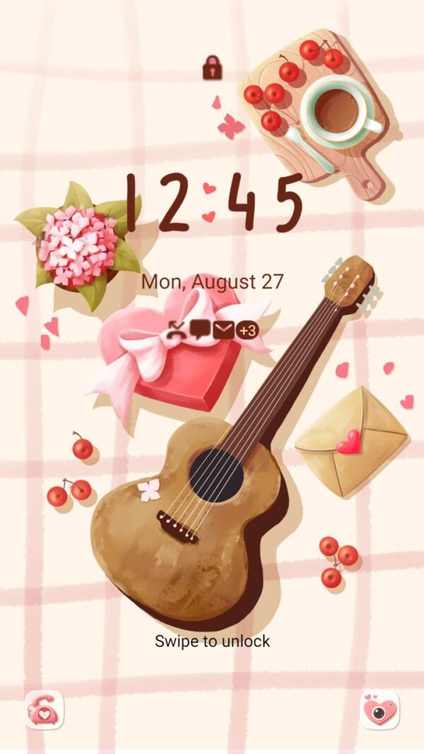 Samsung Themes: [Sim] Gift of Love ~ Premium Theme the happiness from love gifts - Image 2