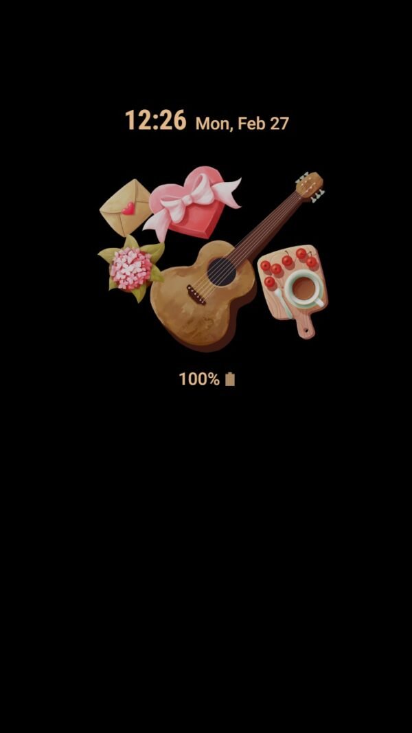 Samsung Themes: [Sim] Gift of Love ~ Premium Theme the happiness from love gifts - Image 7