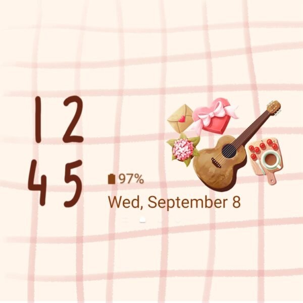 Samsung Themes: [Sim] Gift of Love ~ Premium Theme the happiness from love gifts - Image 8